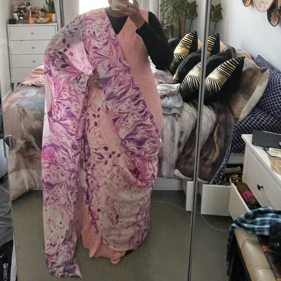 Multi-way layered gown sz 0X - Picture 7 of 17